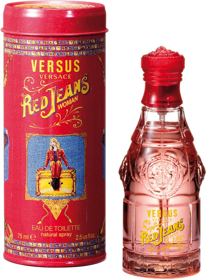 Mankind UK | Versace Versace Red Jeans Eau de Toilette 75ml Versace Versace Red Jeans Eau de Toilette 75ml