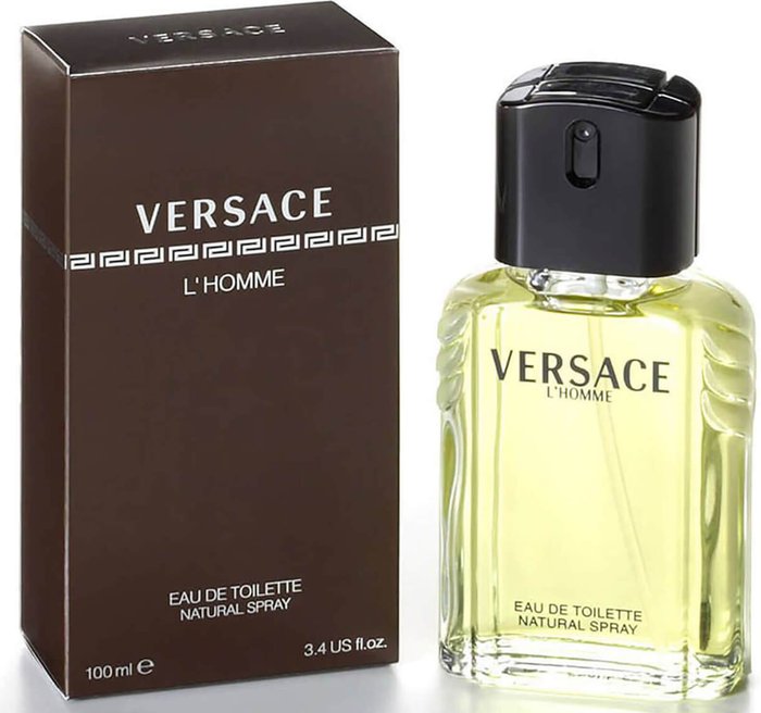 Mankind UK | Versace Versace LHomme Eau de Toilette 100ml - Black Versace Versace LHomme Eau de Toilette 100ml - Black