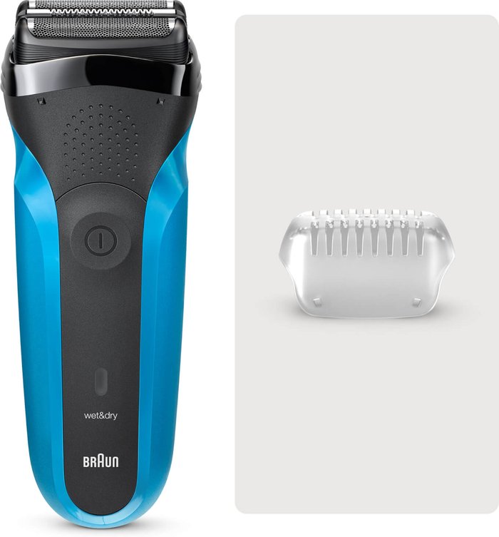 Mankind UK | Braun BRAUN BRA310 Series 3 310s Wet & Dry Shaver - Black Braun BRAUN BRA310 Series 3 310s Wet & Dry Shaver - Black