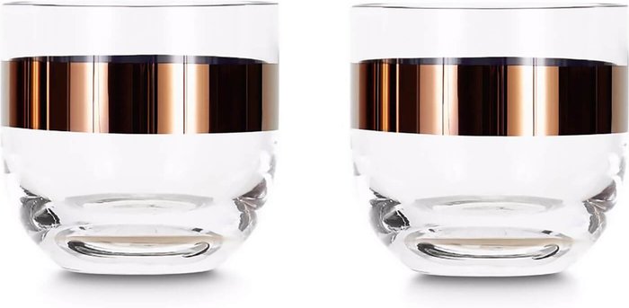 The Hut UK | Tom Dixon Tom Dixon Tank Whiskey Glasses - Set of 2 Tom Dixon Tom Dixon Tank Whiskey Glasses - Set of 2