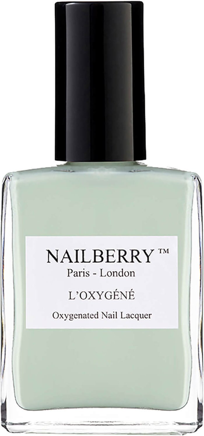 Mankind UK | NAILBERRY Nailberry L'Oxygene Nail Lacquer Minty Fresh NAILBERRY Nailberry L'Oxygene Nail Lacquer Minty Fresh
