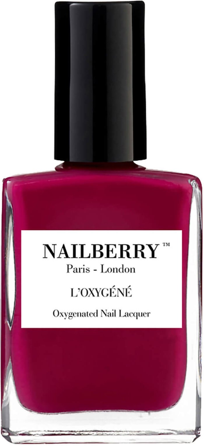 Mankind UK | NAILBERRY Nailberry L'Oxygene Nail Lacquer Raspberry NAILBERRY Nailberry L'Oxygene Nail Lacquer Raspberry