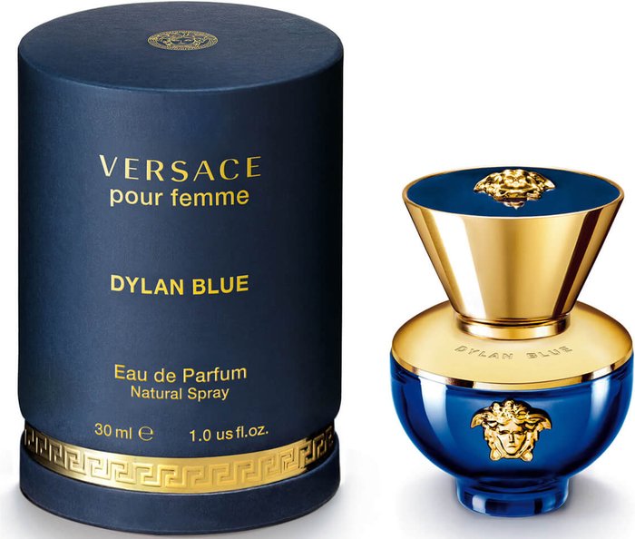 Mankind UK | Versace Versace Dylan Blue Pour Femme Eau de Parfum Spray 30ml Versace Versace Dylan Blue Pour Femme Eau de Parfum Spray 30ml