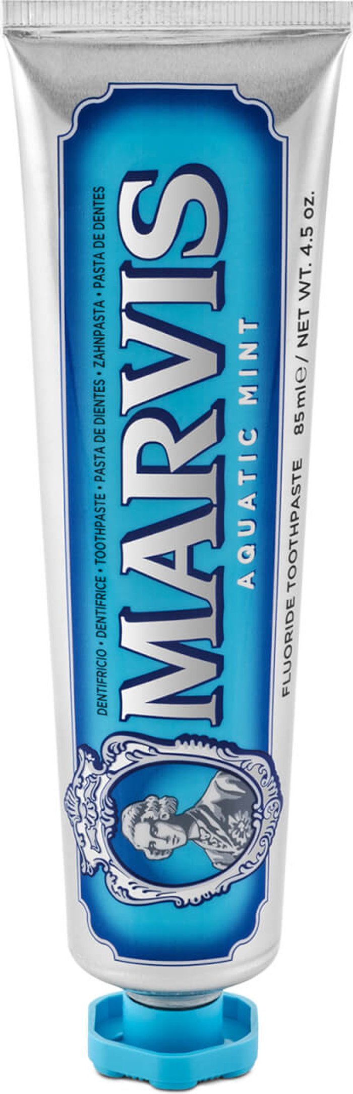 Mankind UK | Marvis Marvis Aquatic Mint Toothpaste Bundle (3x85ml) Marvis Marvis Aquatic Mint Toothpaste Bundle (3x85ml)