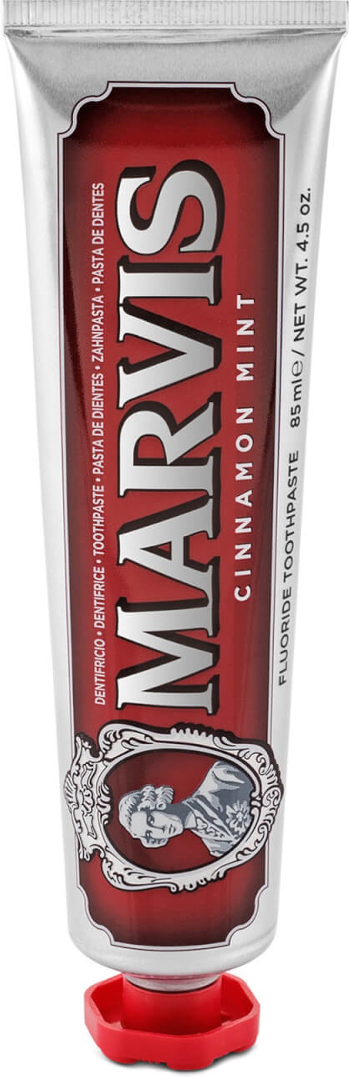 Mankind UK | Marvis Marvis Cinnamon Mint Toothpaste 85ml Marvis Marvis Cinnamon Mint Toothpaste 85ml