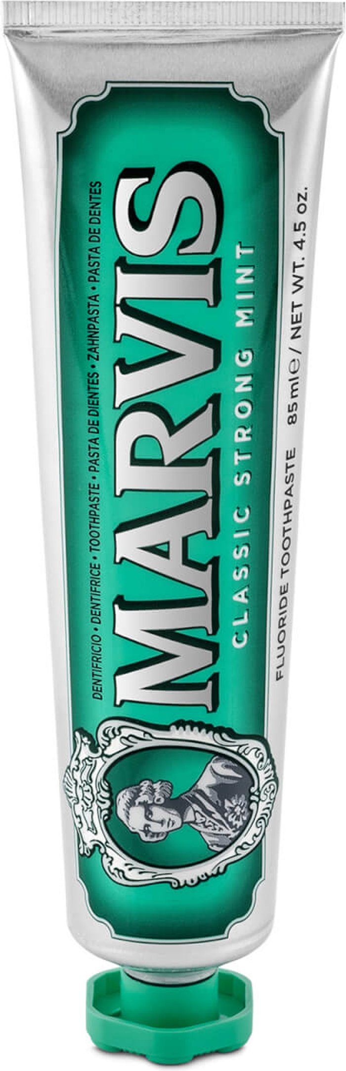 Mankind UK | Marvis Marvis Classic Strong Mint Toothpaste 85ml Marvis Marvis Classic Strong Mint Toothpaste 85ml