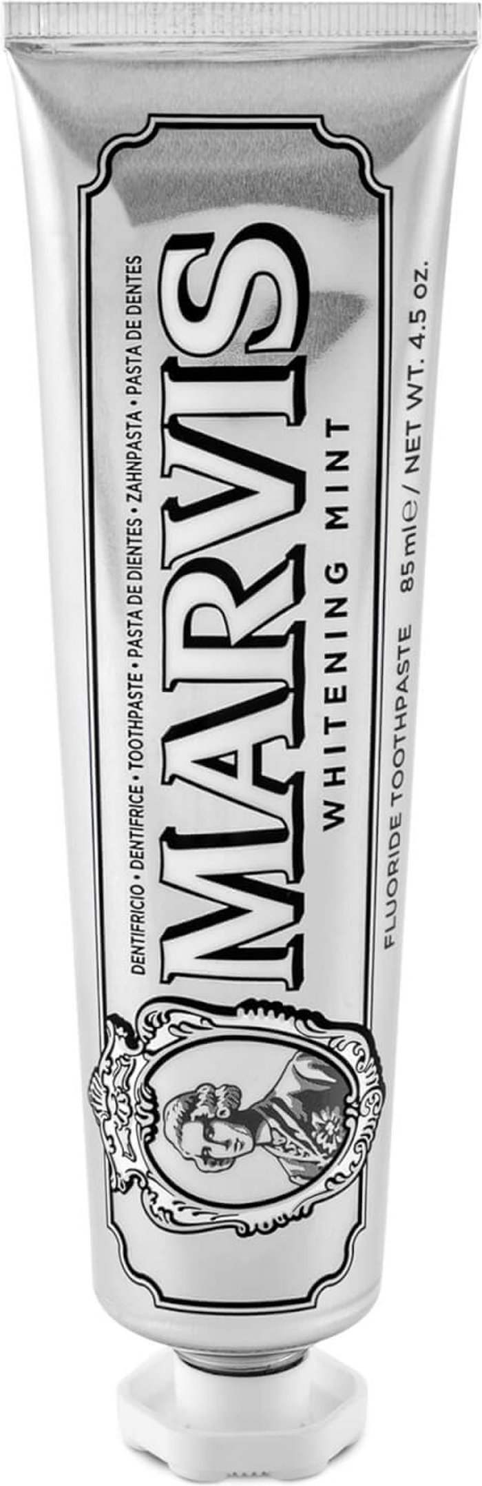 Mankind UK | Marvis Marvis Toothpaste Whitening Mint - 85ml Marvis Marvis Toothpaste Whitening Mint - 85ml