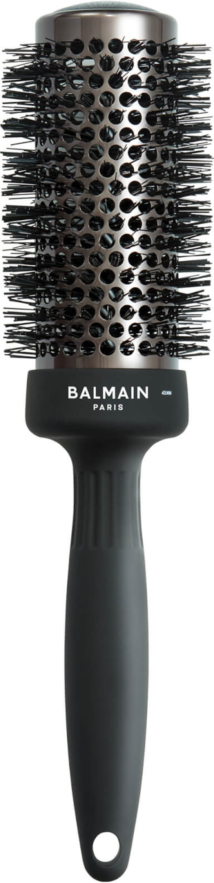 Mankind UK | Balmain Paris Hair Couture Balmain Professional Ceramic Round Hair Brush 43mm - Black Balmain Paris Hair Couture Balmain Professional Ceramic Round Hair Brush 43mm - Black