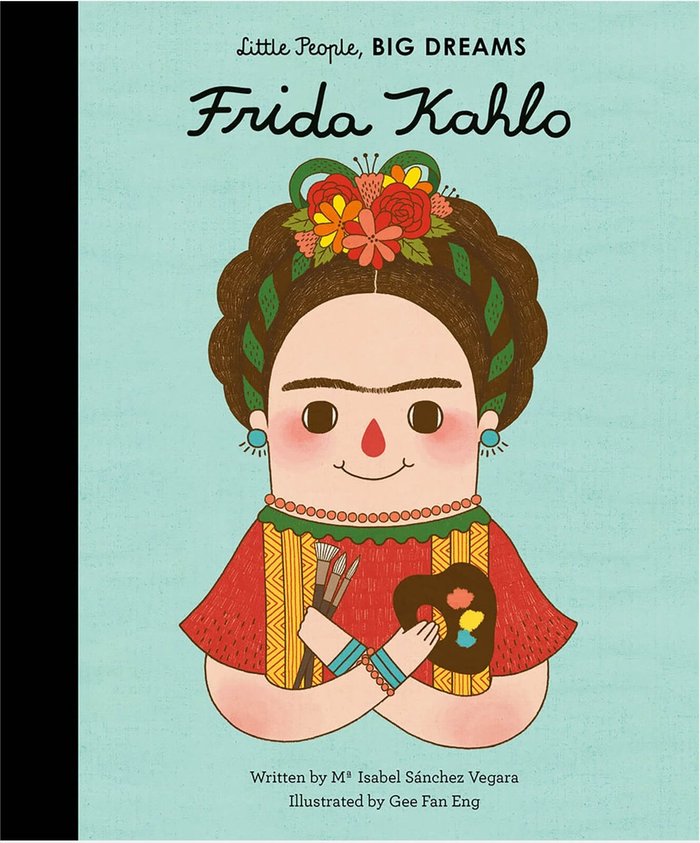 The Hut UK | Bookspeed Bookspeed: Little People Big Dreams: Frida Kahlo Bookspeed Bookspeed: Little People Big Dreams: Frida Kahlo