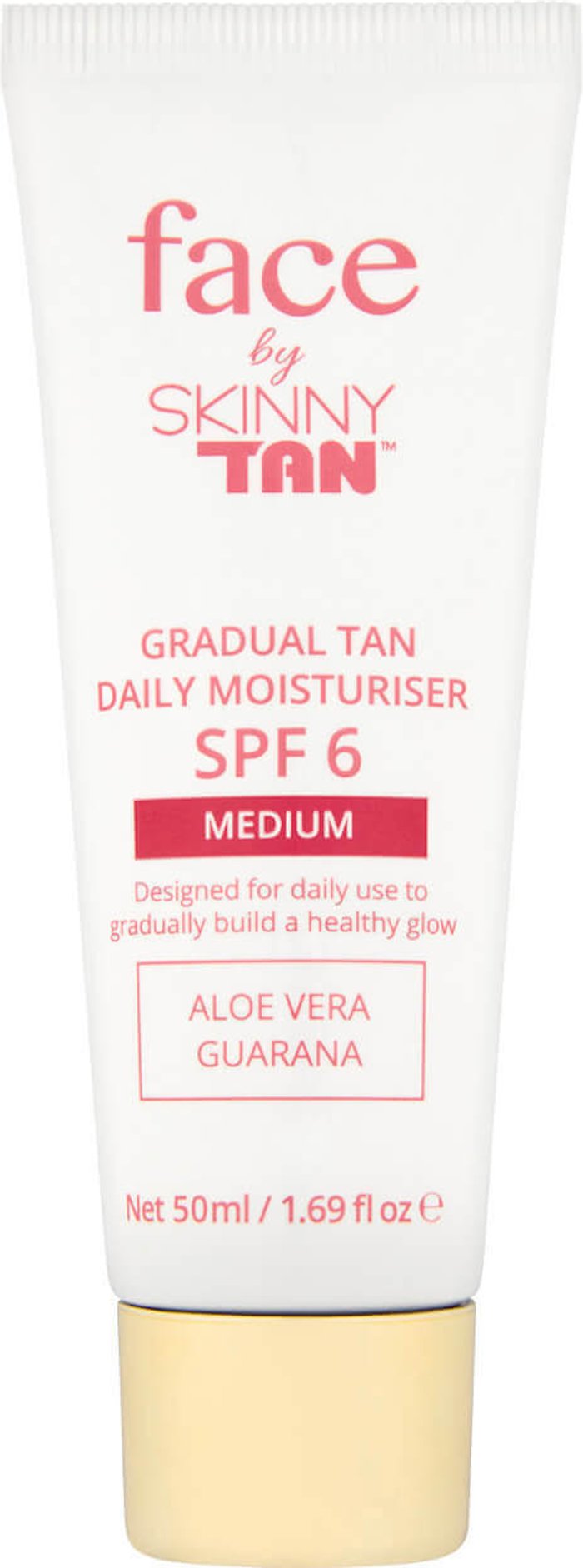 Mankind UK | Skinny Tan Face by Skinny Tan Gradual Tan Daily Moisturiser Medium 50ml Skinny Tan Face by Skinny Tan Gradual Tan Daily Moisturiser Medium 50ml