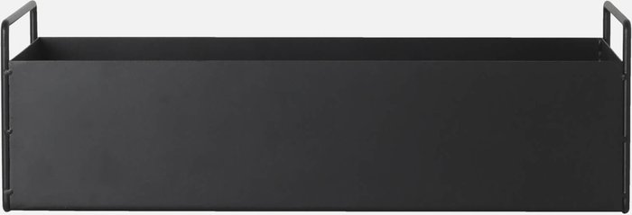 The Hut UK | Ferm Living Ferm Living Plant Box - Small - Black Ferm Living Ferm Living Plant Box - Small - Black