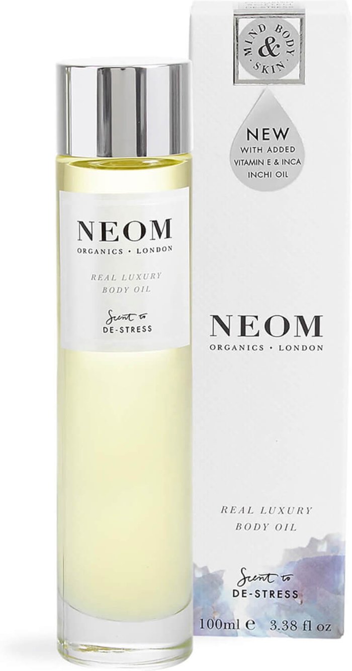 Mankind UK | Neom NEOM Organics Real Luxury De-Stress Body Oil 100ml Neom NEOM Organics Real Luxury De-Stress Body Oil 100ml