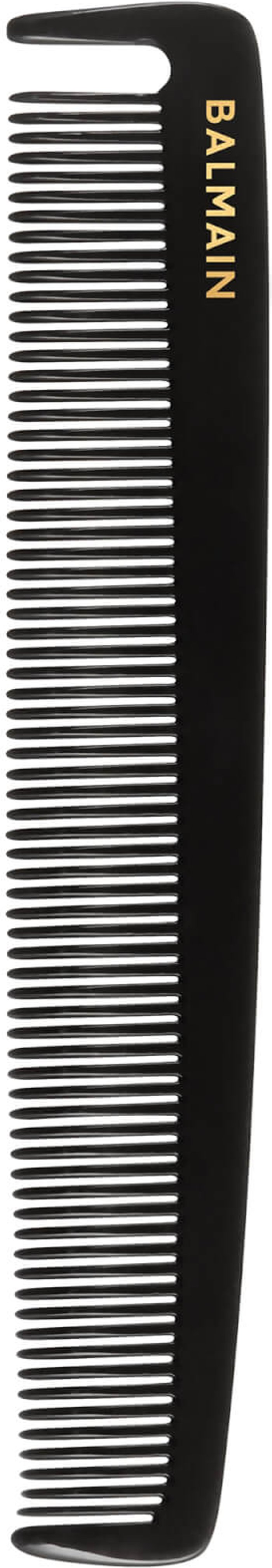 Mankind UK | Balmain Paris Hair Couture Balmain Contour Comb - Black and White Balmain Paris Hair Couture Balmain Contour Comb - Black and White