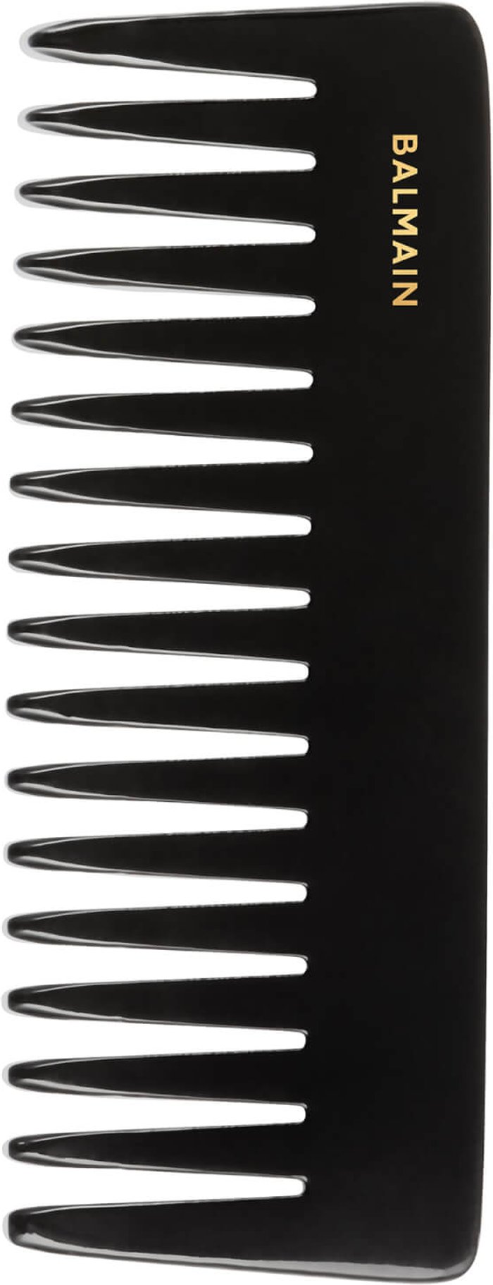 Mankind UK | Balmain Paris Hair Couture Balmain Texture Comb - Black and White Balmain Paris Hair Couture Balmain Texture Comb - Black and White