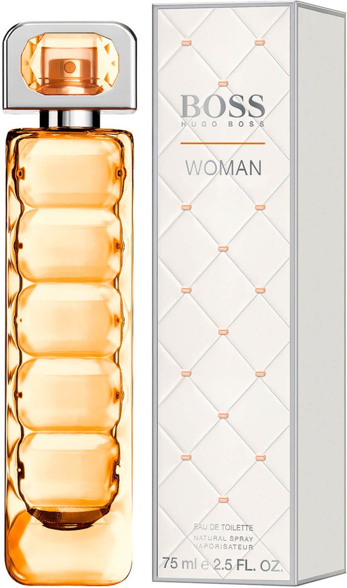 Mankind UK | Hugo Boss HUGO BOSS BOSS Woman Eau de Toilette 75ml Hugo Boss HUGO BOSS BOSS Woman Eau de Toilette 75ml