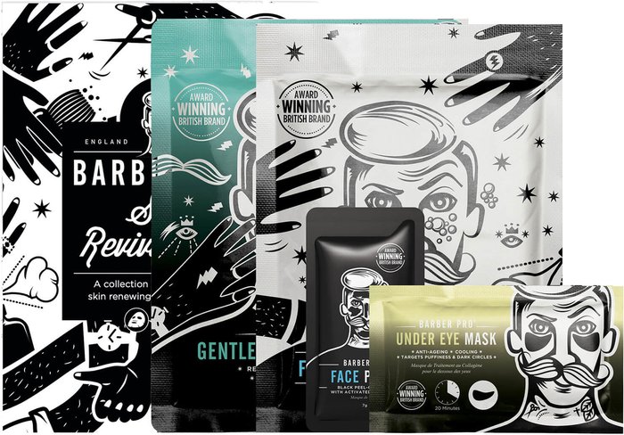 Mankind UK | BARBER PRO Barber Pro Skin Revival Kit (Worth £13.20) BARBER PRO Barber Pro Skin Revival Kit (Worth £13.20)