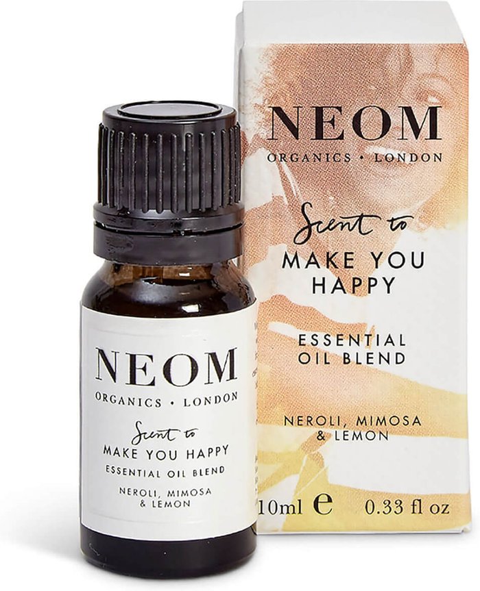 The Hut UK | Neom NEOM Scent to Make You Happy Essential Oil Blend 10ml Neom NEOM Scent to Make You Happy Essential Oil Blend 10ml