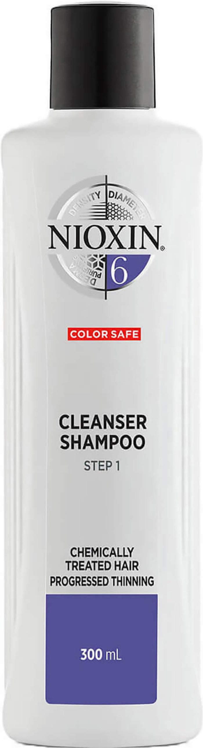 Mankind UK | NIOXIN NIOXIN 3-Part System 6 Cleanser Shampoo for Chemically Treated Hair with Progressed Thinning 300ml NIOXIN NIOXIN 3-Part System 6 Cleanser Shampoo for Chemically Treated Hair with Progressed Thinning 300ml