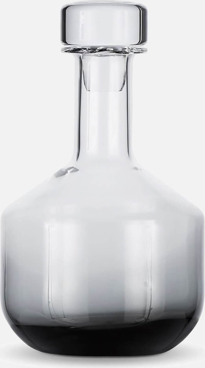 The Hut UK | Tom Dixon Tom Dixon Tank Whiskey Decanter - Black Tom Dixon Tom Dixon Tank Whiskey Decanter - Black