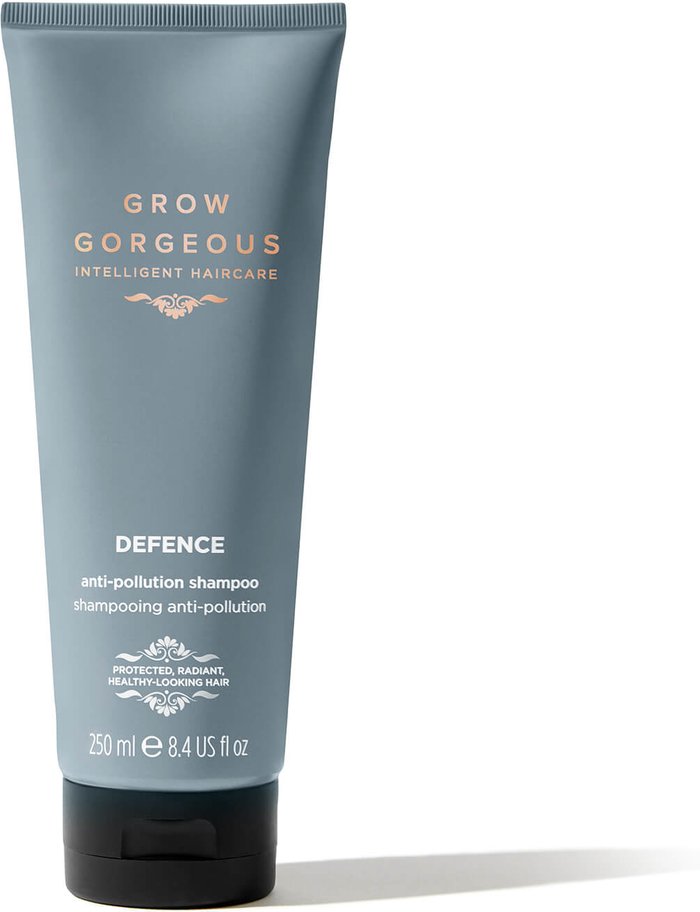 The Hut UK | Grow Gorgeous Grow Gorgeous Defence Anti-Pollution Shampoo 250ml Grow Gorgeous Grow Gorgeous Defence Anti-Pollution Shampoo 250ml