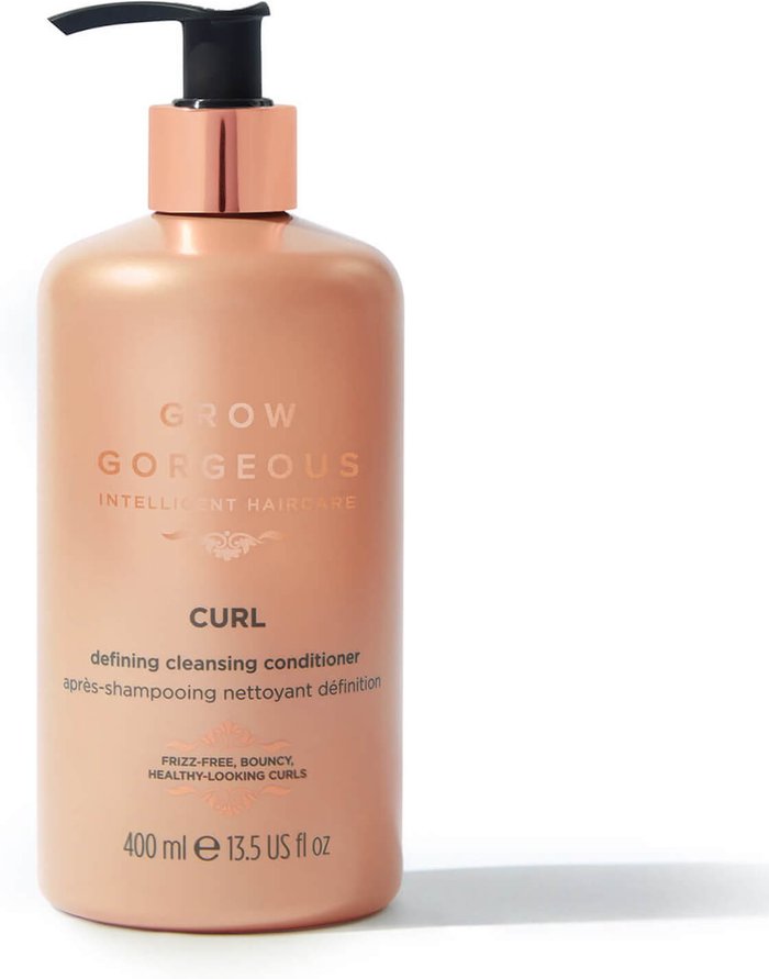 The Hut UK | Grow Gorgeous Grow Gorgeous Curl Defining Cleansing Conditioner 400ml Grow Gorgeous Grow Gorgeous Curl Defining Cleansing Conditioner 400ml