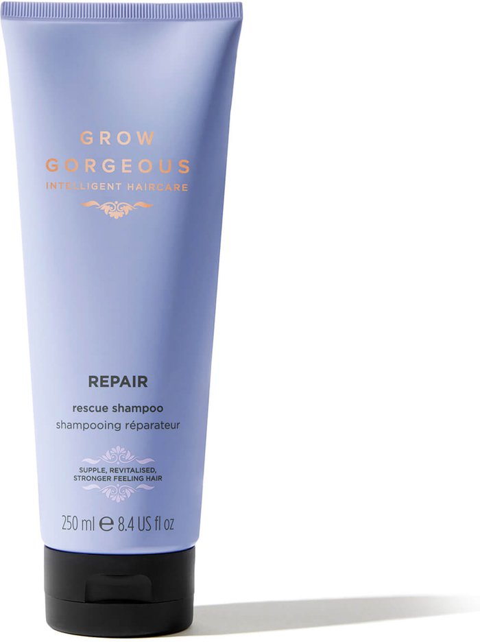 Mankind UK | Grow Gorgeous Grow Gorgeous Repair Rescue Shampoo 250ml Grow Gorgeous Grow Gorgeous Repair Rescue Shampoo 250ml