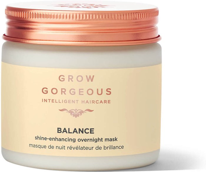 Mankind UK | Grow Gorgeous Grow Gorgeous Balance Shine-Enhancing Overnight Mask 200ml Grow Gorgeous Grow Gorgeous Balance Shine-Enhancing Overnight Mask 200ml