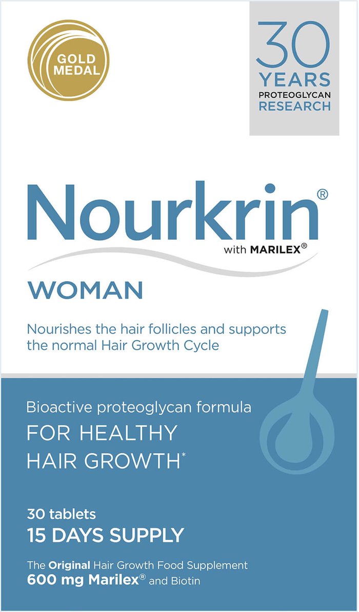 Mankind UK | Nourkrin Nourkrin Woman - 30 Tablets Nourkrin Nourkrin Woman - 30 Tablets
