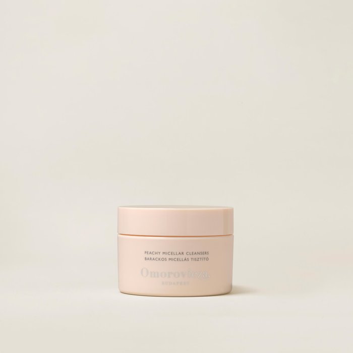 Mankind UK | Omorovicza Omorovicza Peachy Micellar Cleanser Discs - 60 Discs Omorovicza Omorovicza Peachy Micellar Cleanser Discs - 60 Discs