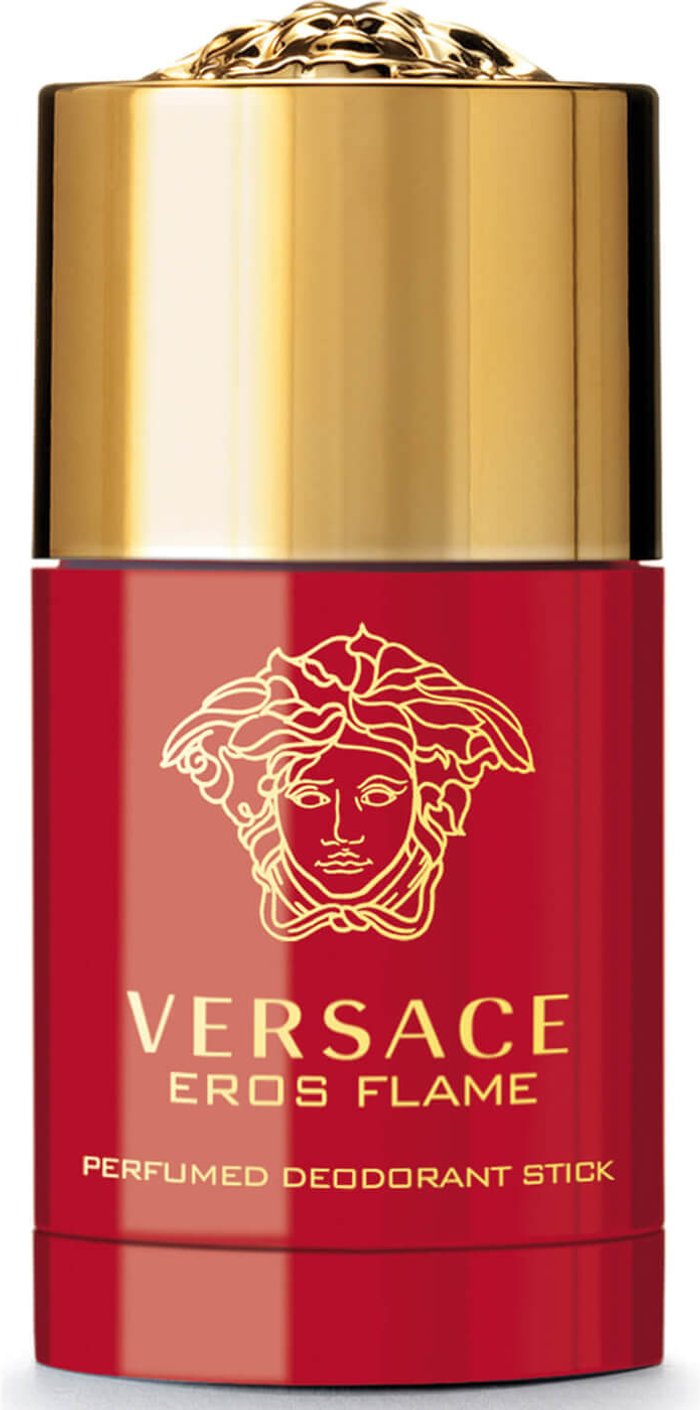 Mankind UK | Versace Versace Eros Flame Deodorant Stick 75ml Versace Versace Eros Flame Deodorant Stick 75ml