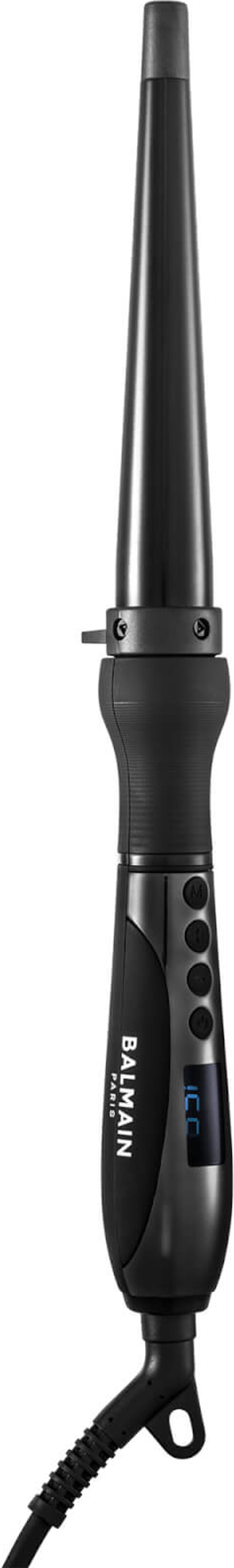 The Hut UK | Balmain Paris Hair Couture Balmain Ceramic Conical Curling Wand Balmain Paris Hair Couture Balmain Ceramic Conical Curling Wand