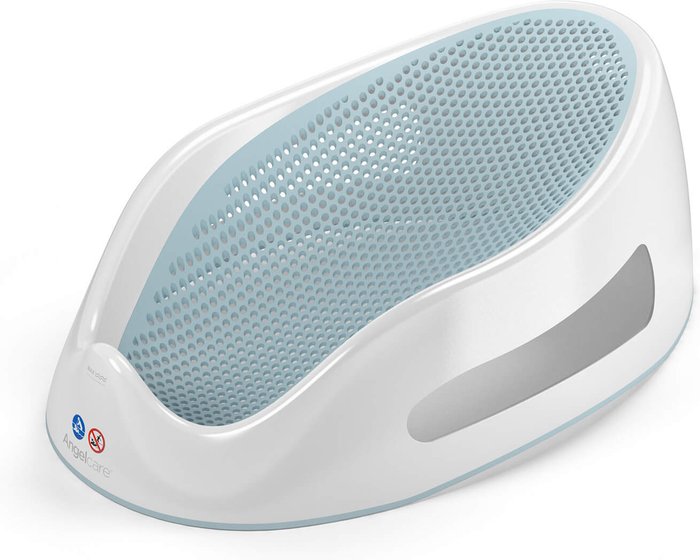 The Hut UK | Angelcare Angelcare Soft Touch Baby Bath Support - Aqua Angelcare Angelcare Soft Touch Baby Bath Support - Aqua