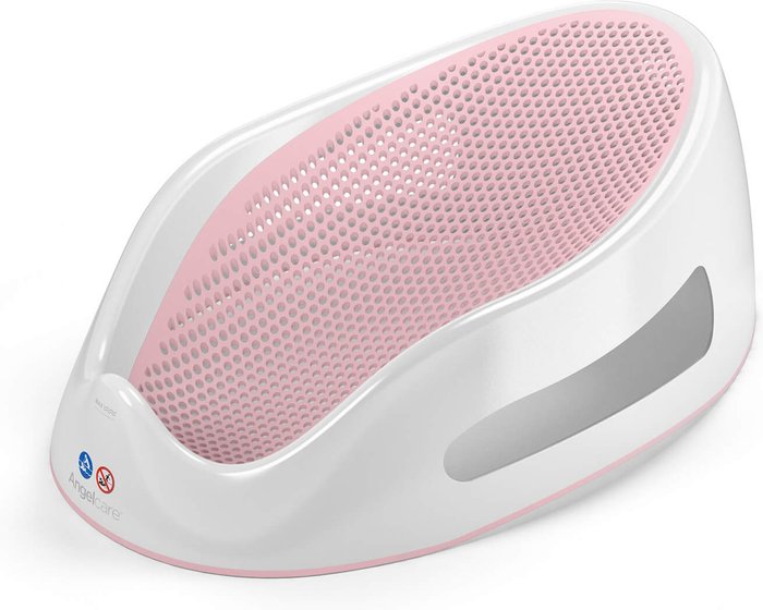 The Hut UK | Angelcare Angelcare Soft Touch Baby Bath Support - Pink Angelcare Angelcare Soft Touch Baby Bath Support - Pink