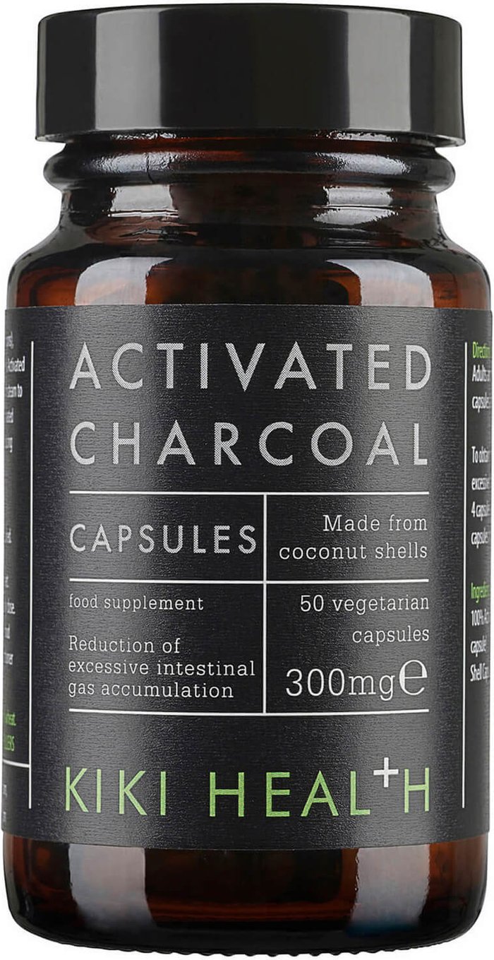 Mankind UK | KIKI Health KIKI Health Activated Charcoal - 50 Vegicaps KIKI Health KIKI Health Activated Charcoal - 50 Vegicaps