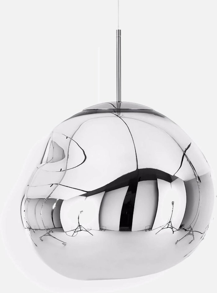 The Hut UK | Tom Dixon Tom Dixon Melt Pendant LED - Chrome Tom Dixon Tom Dixon Melt Pendant LED - Chrome