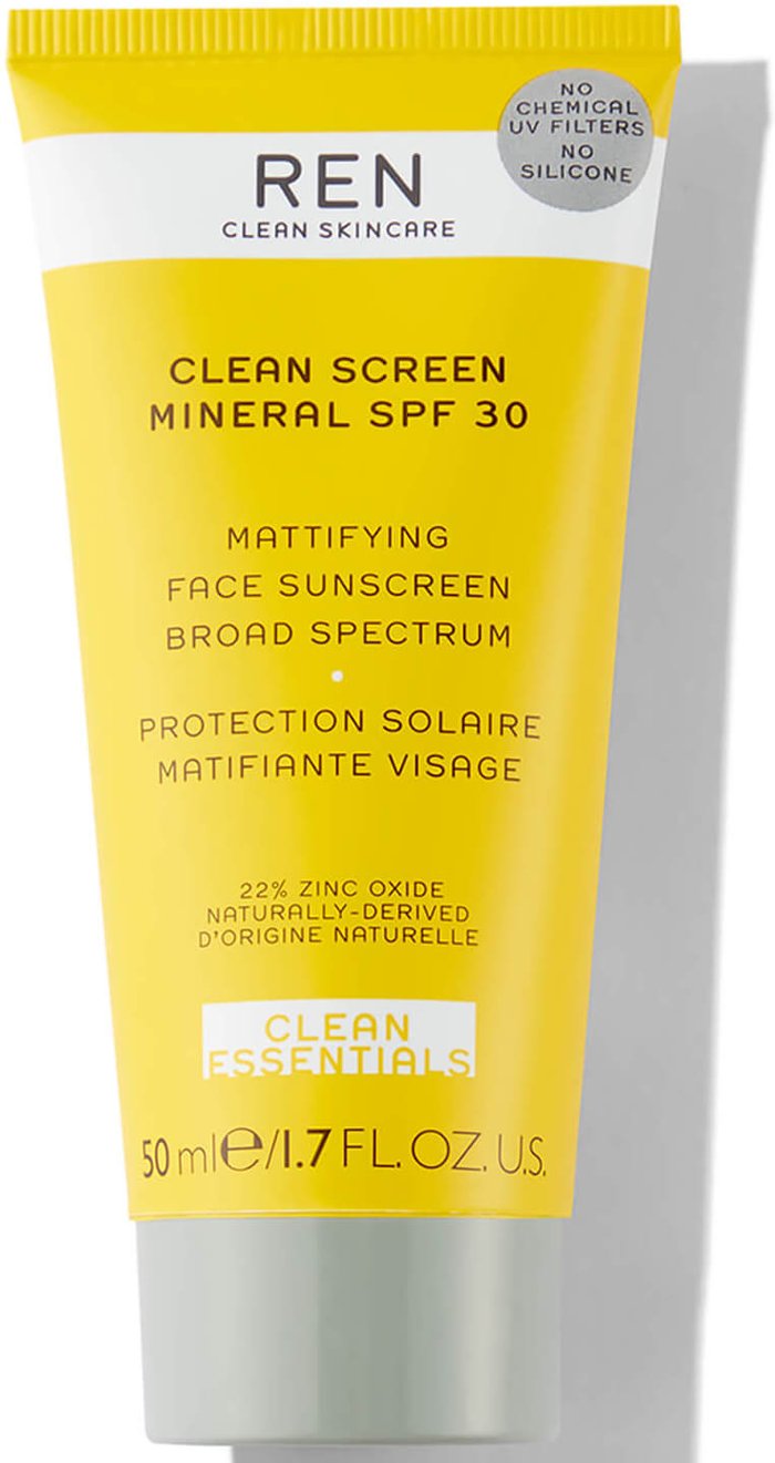 Mankind UK | REN Clean Skincare REN Clean Skincare Clean Screen Mineral SPF30 50ml REN Clean Skincare REN Clean Skincare Clean Screen Mineral SPF30 50ml