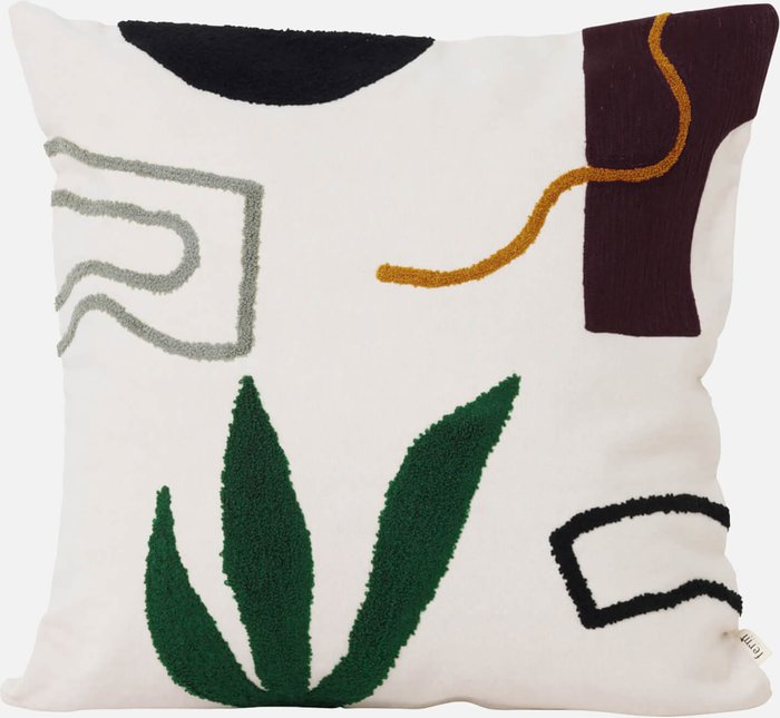The Hut UK | Ferm Living Ferm Living Mirage Cushion - Cacti Ferm Living Ferm Living Mirage Cushion - Cacti