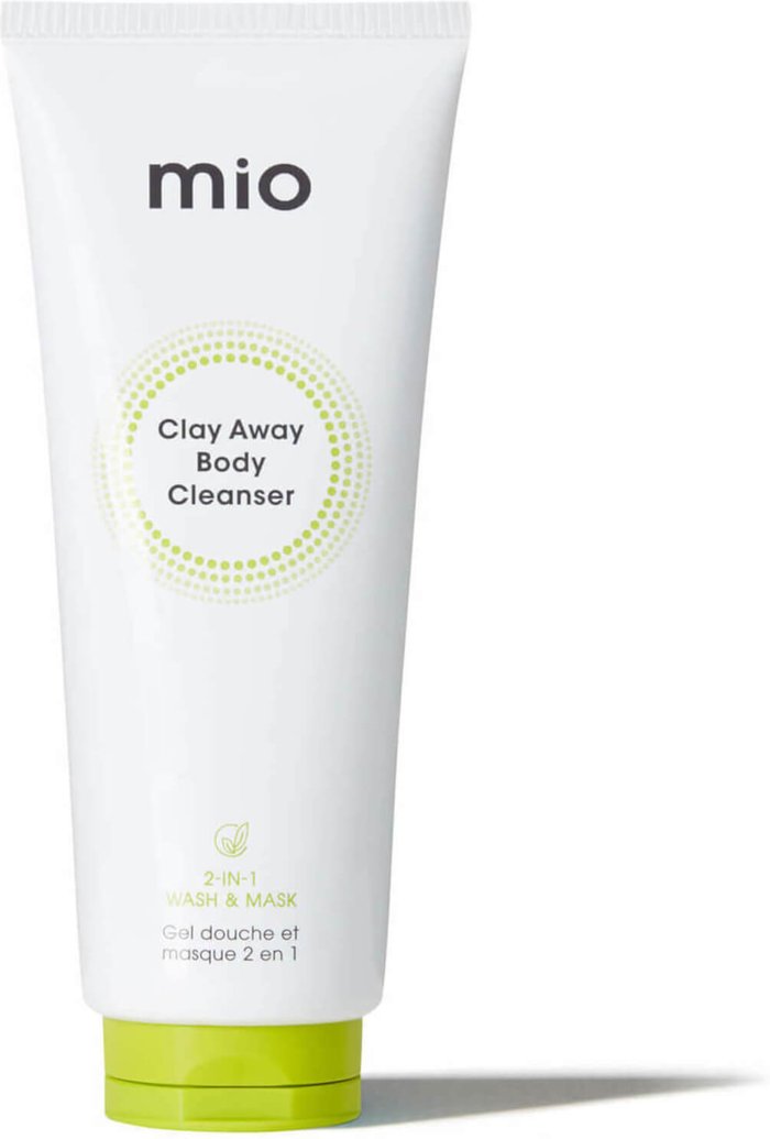 The Hut UK | Mio Skincare Mio Clay Away Body Cleanser 200ml Mio Skincare Mio Clay Away Body Cleanser 200ml