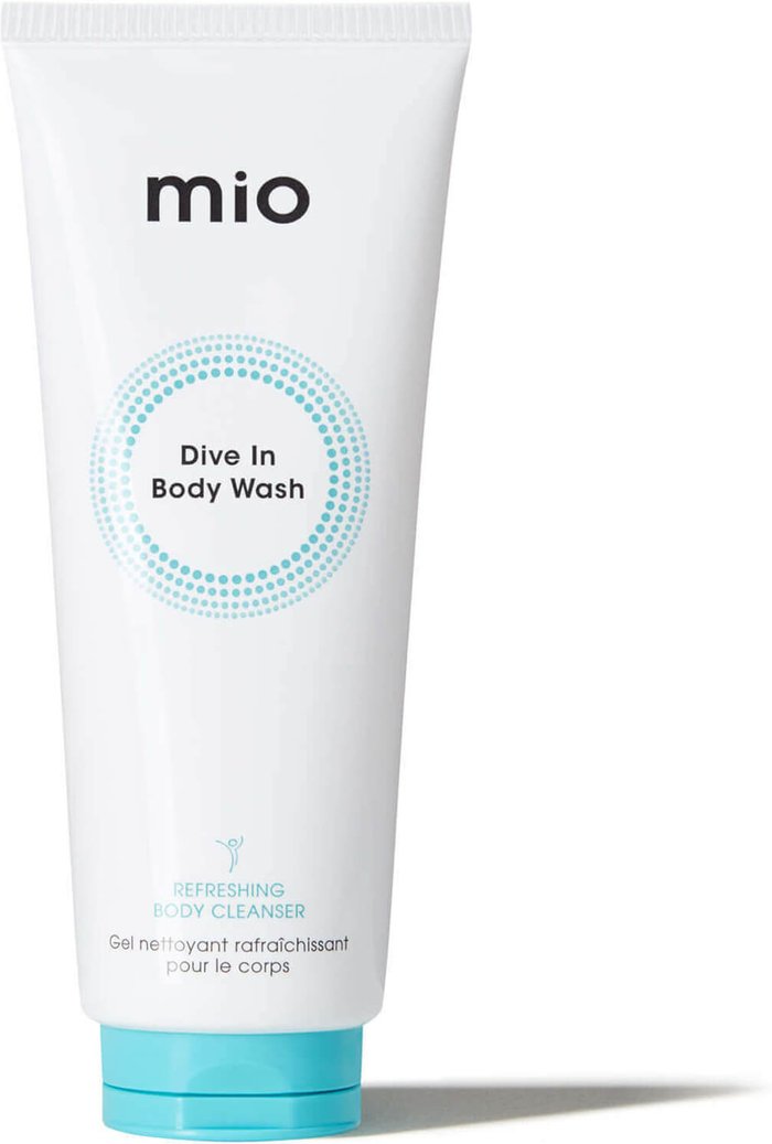 The Hut UK | Mio Skincare Mio Dive In Refreshing Body Wash with AHAs 200ml Mio Skincare Mio Dive In Refreshing Body Wash with AHAs 200ml