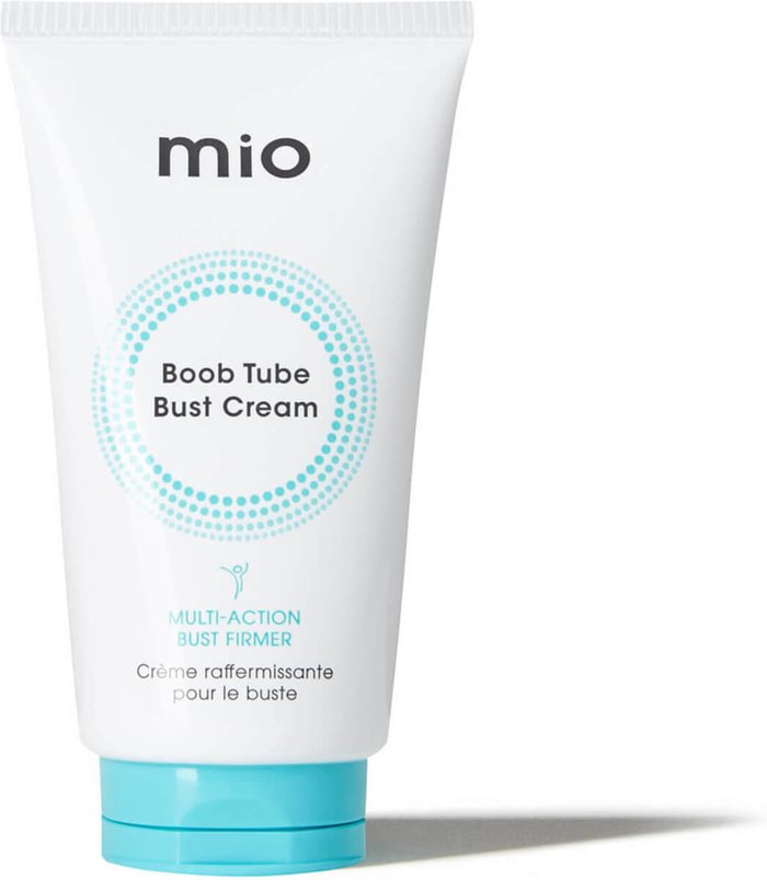 The Hut UK | Mio Skincare Mio Boob Tube Bust Cream 125ml Mio Skincare Mio Boob Tube Bust Cream 125ml