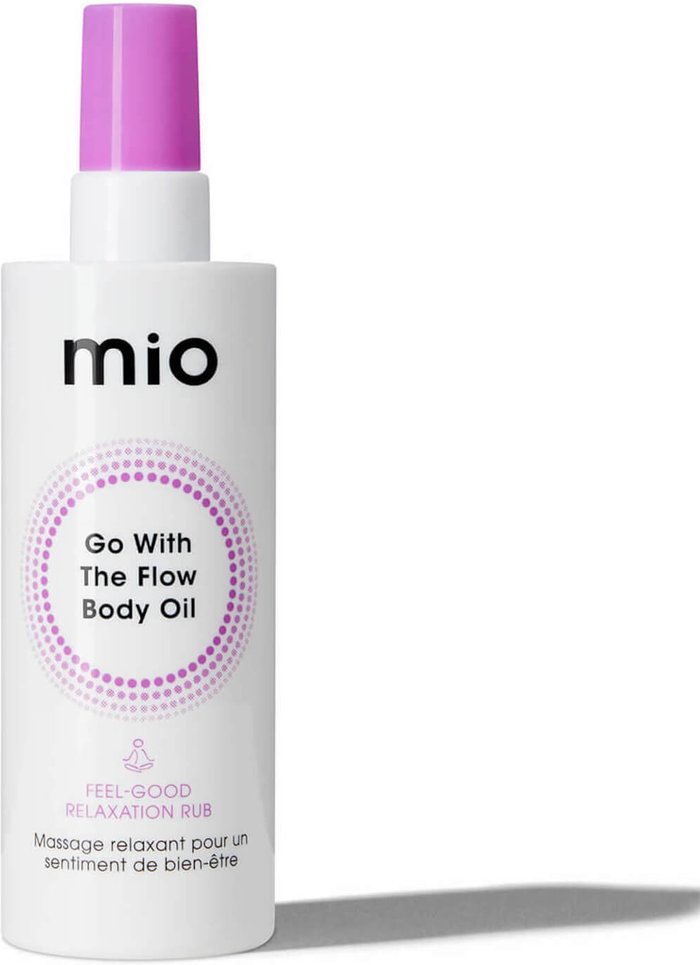 The Hut UK | Mio Skincare Mio Go with the Flow Body Oil 130ml Mio Skincare Mio Go with the Flow Body Oil 130ml