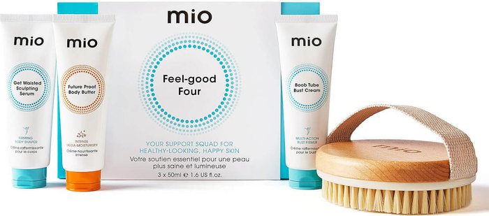 The Hut UK | Mio Skincare Mio Feel-Good Four Kit Mio Skincare Mio Feel-Good Four Kit