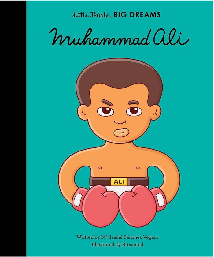 The Hut UK | Bookspeed Bookspeed: Little People Big Dreams: Muhammad Ali Bookspeed Bookspeed: Little People Big Dreams: Muhammad Ali