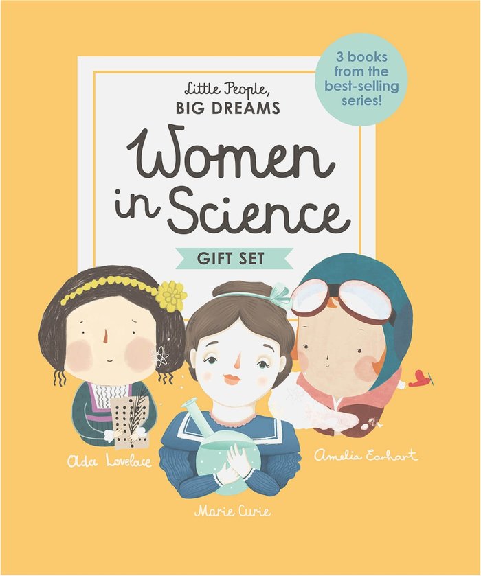 The Hut UK | Bookspeed Bookspeed: Little People Big Dreams: Women in Science Bookspeed Bookspeed: Little People Big Dreams: Women in Science