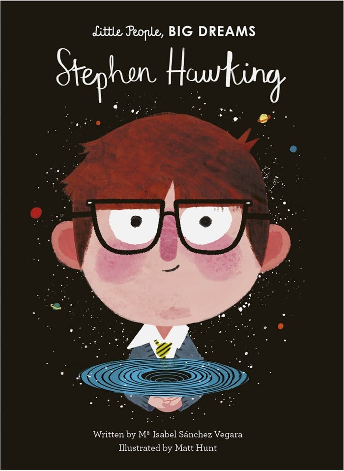 The Hut UK | Bookspeed Bookspeed: Little People Big Dreams: Stephen Hawking Bookspeed Bookspeed: Little People Big Dreams: Stephen Hawking