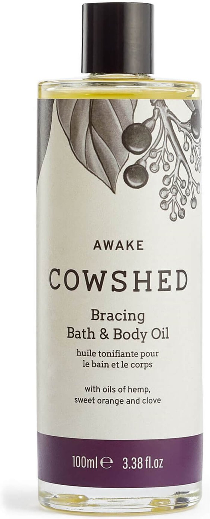 Mankind UK | Cowshed Cowshed AWAKE Bracing Bath & Body Oil 100ml Cowshed Cowshed AWAKE Bracing Bath & Body Oil 100ml