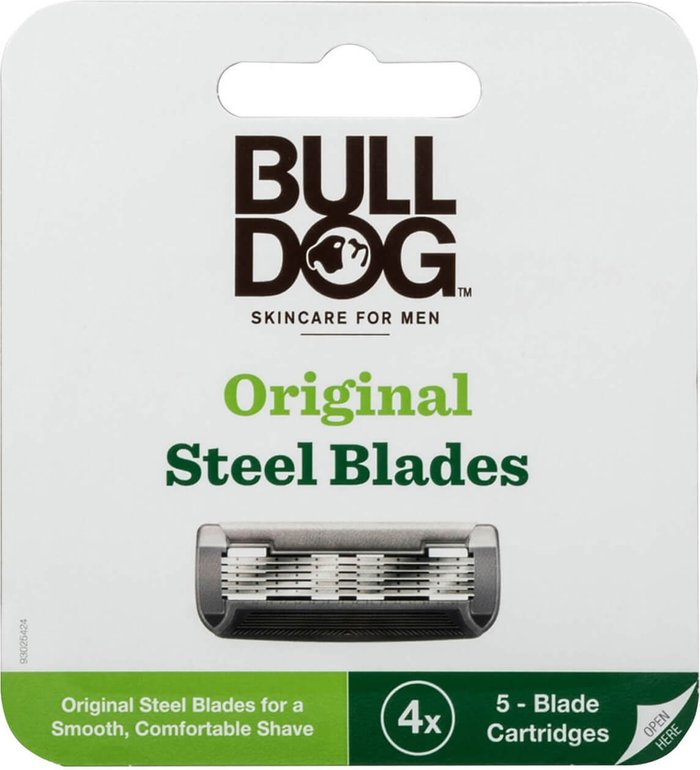 Mankind UK | Bulldog Skincare for Men Bulldog Original Blades Bulldog Skincare for Men Bulldog Original Blades