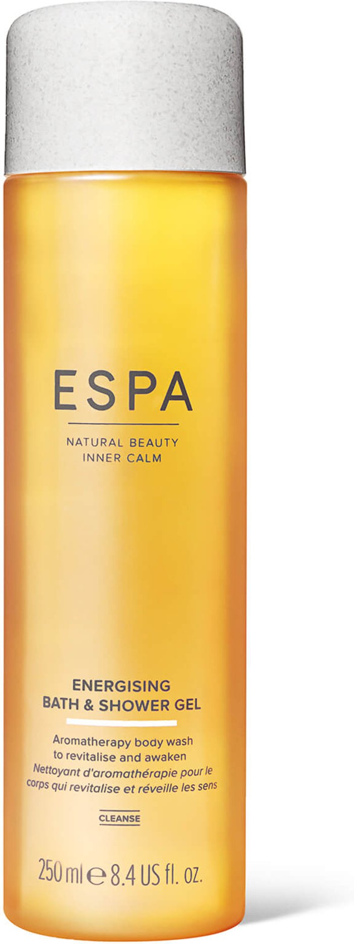The Hut UK | ESPA ESPA Energising Bath and Shower Gel 250ml ESPA ESPA Energising Bath and Shower Gel 250ml