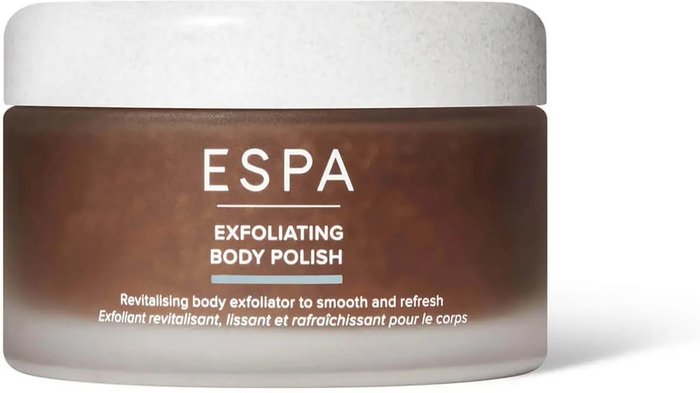 The Hut UK | ESPA ESPA Exfoliating Body Polish Jar 180ml ESPA ESPA Exfoliating Body Polish Jar 180ml