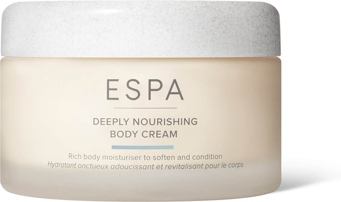 The Hut UK | ESPA ESPA Deeply Nourishing Body Cream 180ml ESPA ESPA Deeply Nourishing Body Cream 180ml